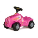 Carabella Push-Along Tractor - Pink by Rolly Toys ART 132423