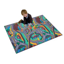 City Street Play Mat