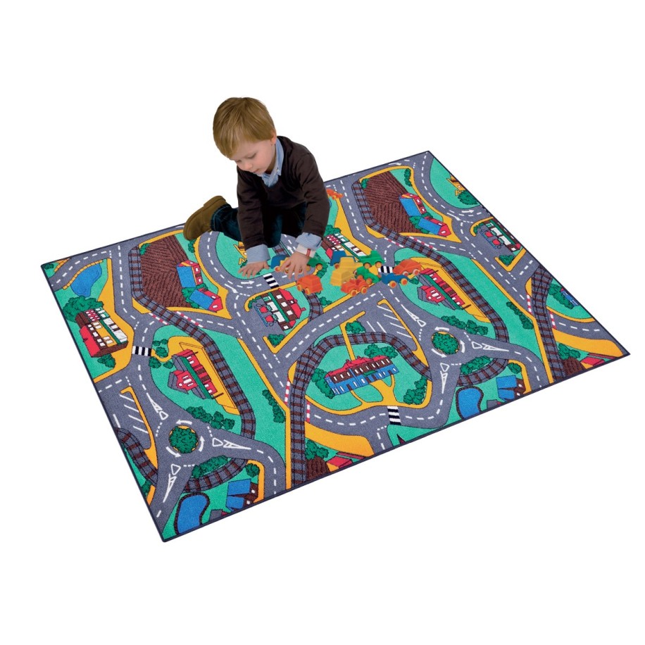 City Street Play Mat