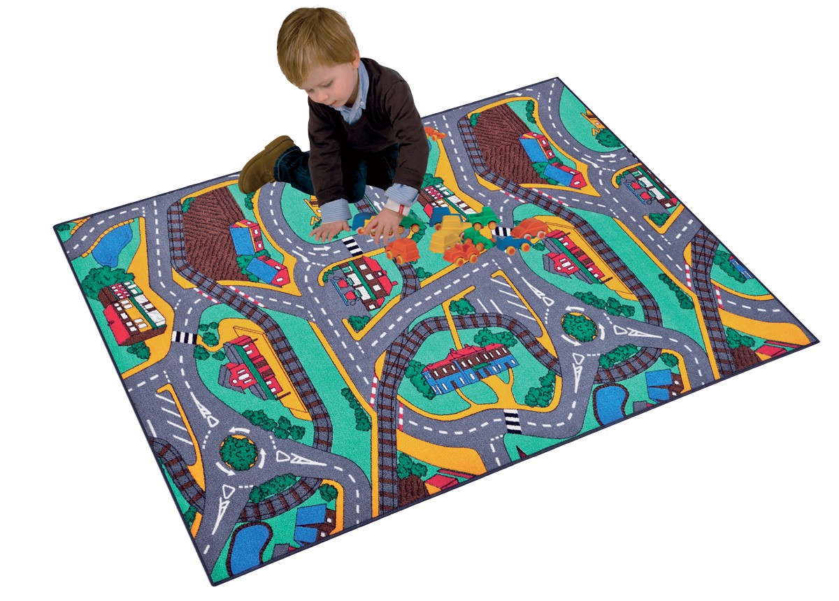 City Street Play Mat