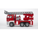Bruder Toys 02771 MAN Fire engine with water pump with Light/Sound Module scale 1/16