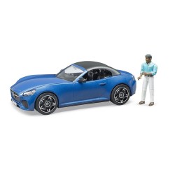 Bruder Toys 03481 Roadster with driver scale 1/16