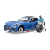 Bruder Toys 03481 Roadster with driver scale 1/16