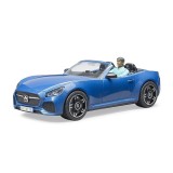 Bruder Toys 03481 Roadster with driver scale 1/16