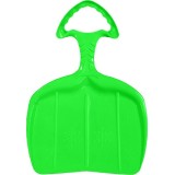 Kid shovel sled - green