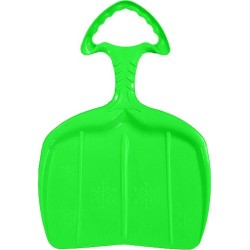 Kid shovel sled - green