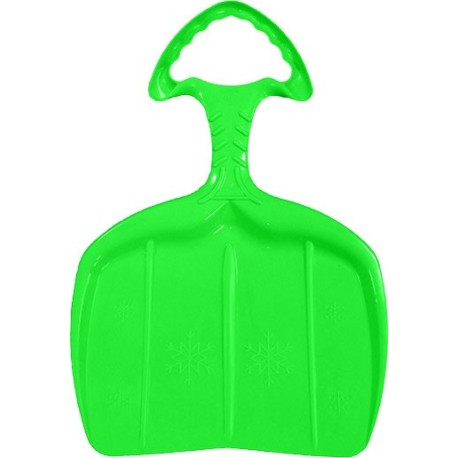 Kid shovel sled - green