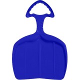 Kid shovel sled - blue