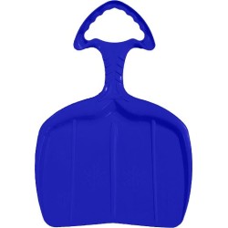 Kid shovel sled - blue