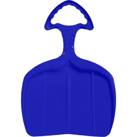 Kid shovel sled - blue