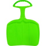 Adult shovel sled - green