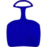 Adult shovel sled - blue