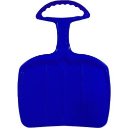 Adult shovel sled - blue