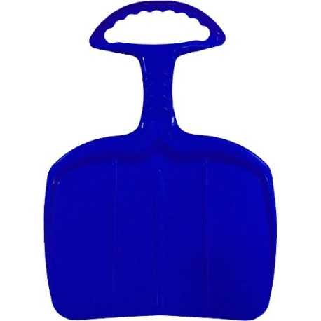 Adult shovel sled - blue