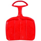 Adult shovel sled - red