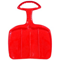 Adult shovel sled - red