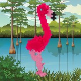 Tube - Flamingo