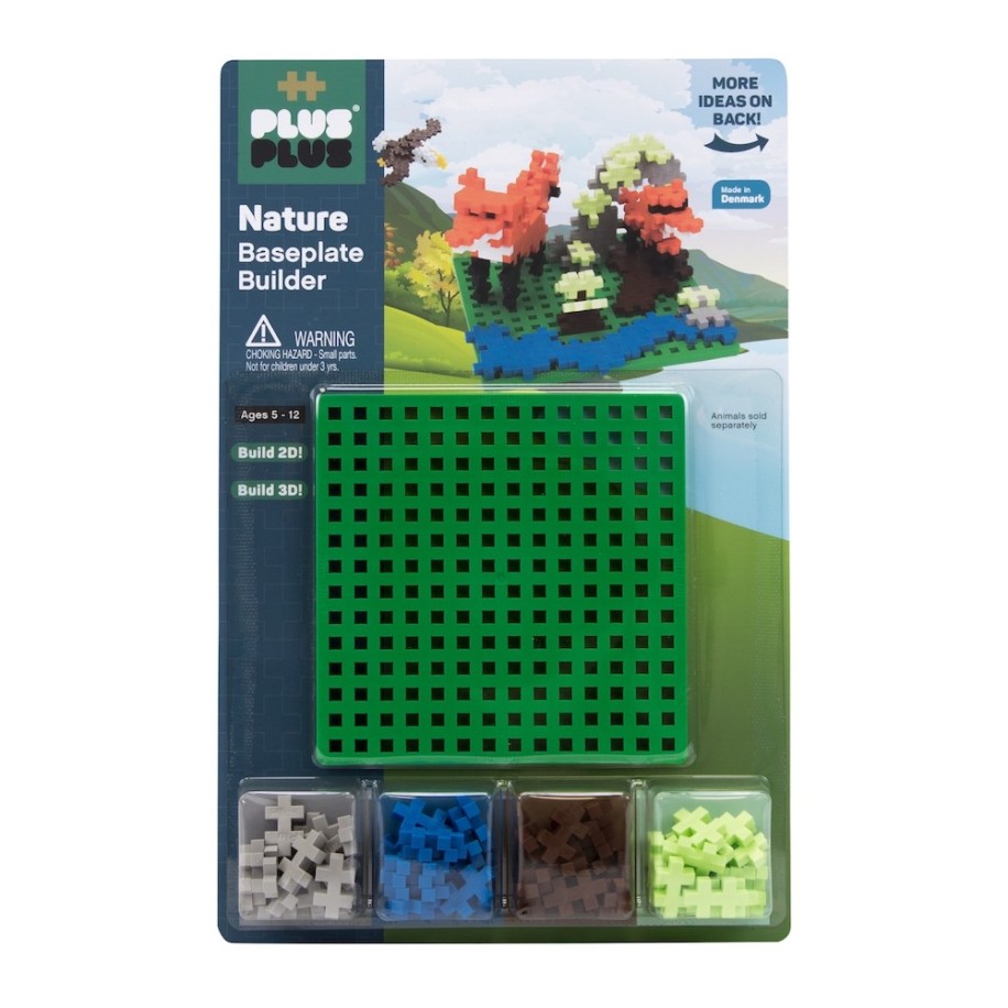 Baseplate Builder - Nature