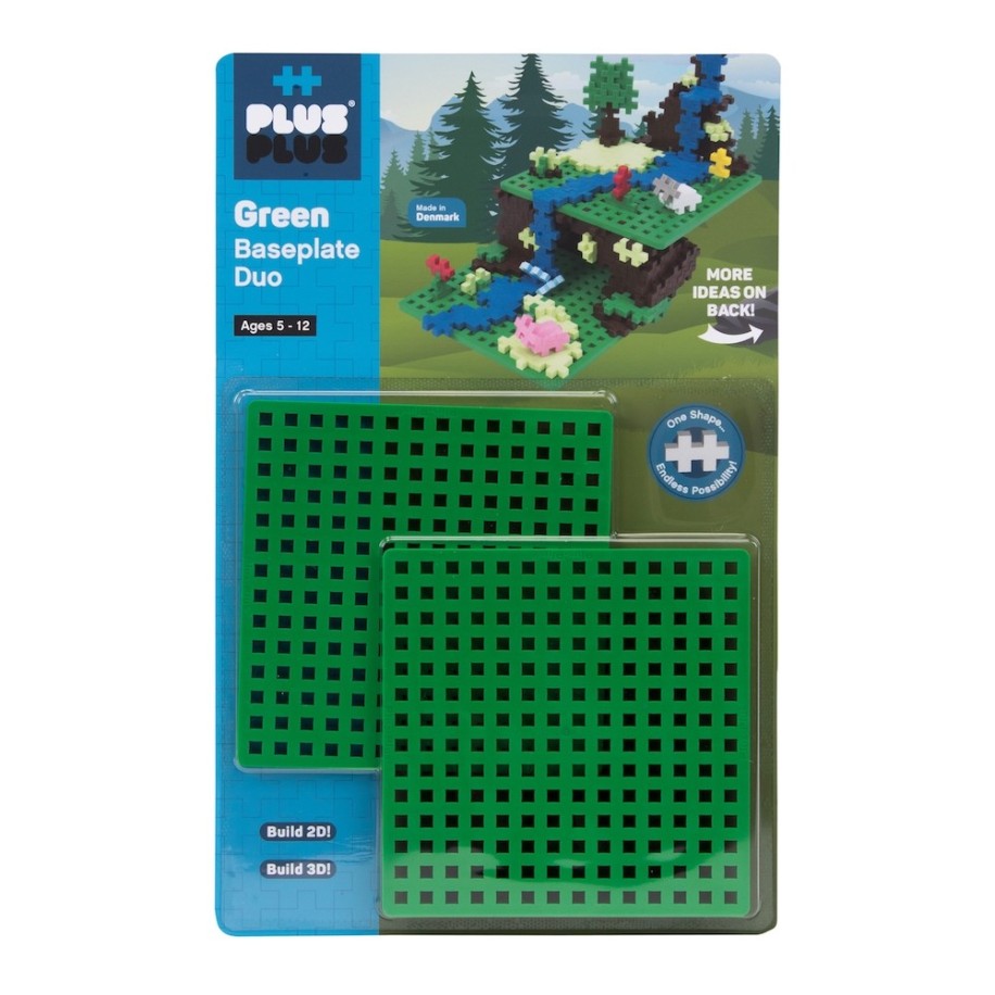 Baseplate Duo - Green
