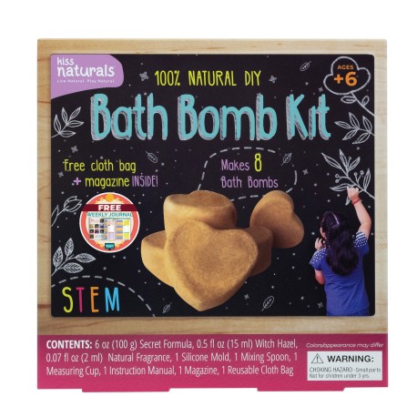 Bath Bomb by Kiss Naturals
