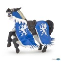 Papo 39389 Character BLUE DRAGON KING HORSE - Figurine