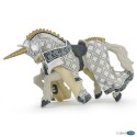 Papo 39916 Character WEAPON MASTER UNICORN HORSE - Figurine