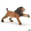 Papo 55067 Dinosaurs ROARING SMILODON - Figurine