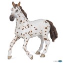 Papo 51509 Horses BROWN APPALOOSA MARE - Figurine