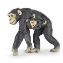 Papo 50194 Wild Animals CHIMPANZEE AND BABY - Figurine
