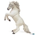 Papo 51521 Horses WHITE REARED UP HORSE - Figurine