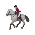 Papo 51563 Horses COMPETITION HORSE WITH RIDING GIRL - Figurine