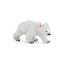 Papo 50145 Wild Animals WALKING POLAR BEAR CUB - Figurine