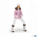 Papo 52011 Horses WINTER RIDING GIRL - Figurine