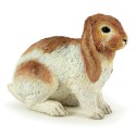 Papo 51173 Farm Animals LOP RABBIT - Figurine