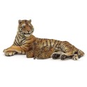 Papo 50156 Wild Animals LYING TIGRESS NURSING - Figurine
