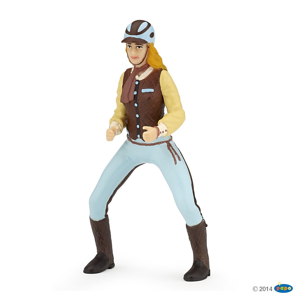 TRENDY RIDING WOMEN BLUE