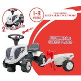 Valtra Baby Farmer Tractor with Trailer Shovel and Rake