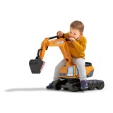 Case CE Digger Excavator Ride-on Toy with Storage, Construction Vehicle for Kids Ages +3 FA127