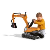 Case CE Digger Excavator Ride-on Toy with Storage, Construction Vehicle for Kids Ages +3 FA127