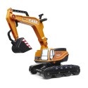 Case CE Digger Excavator Ride-on Toy with Storage, Construction Vehicle for Kids Ages +3 FA127