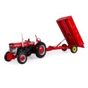 Universal Hobbies 1:32 Scale Massey Ferguson 21 3.5 T Hydraulic Tipping Trailer