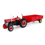 Universal Hobbies 1:32 Scale Massey Ferguson 21 3.5 T Hydraulic Tipping Trailer