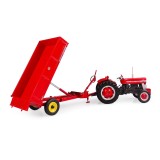 Universal Hobbies 1:32 Scale Massey Ferguson 21 3.5 T Hydraulic Tipping Trailer
