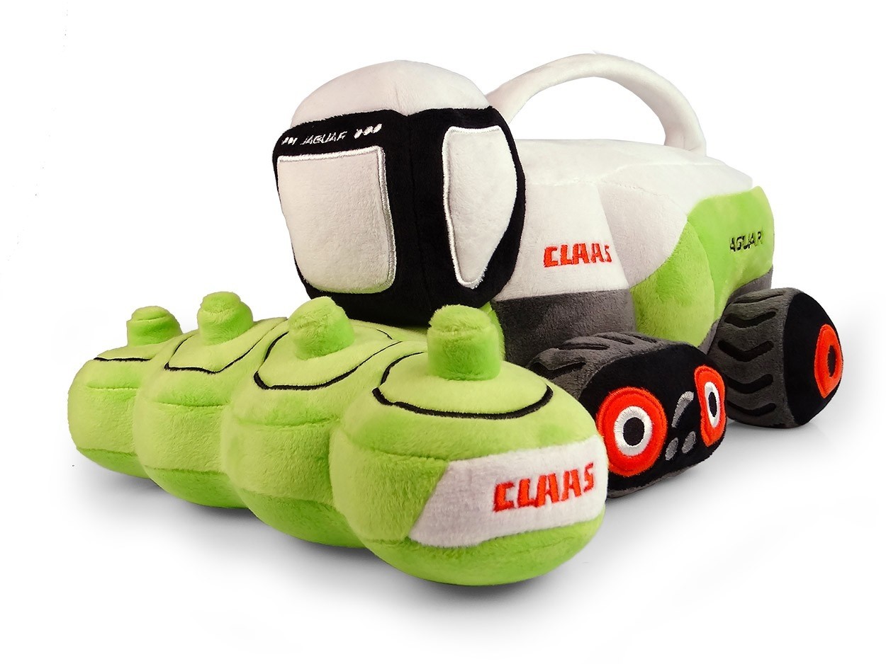 UH Kids Claas Jaguar Soft Plush UHK1140