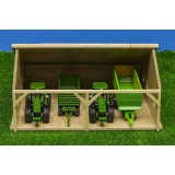Wooden Farm Shed Toy