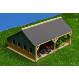 Wooden Farm Shed Toy