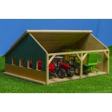 Wooden Farm Shed Toy