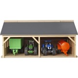Wooden Farm Shed Toy