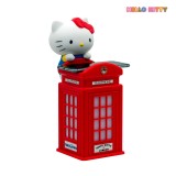 Teknofun Wireless Hello Kitty London phone booth charger - Madcow Entertainment 811254