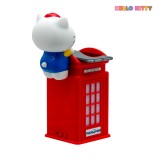 Teknofun Wireless Hello Kitty London phone booth charger - Madcow Entertainment 811254